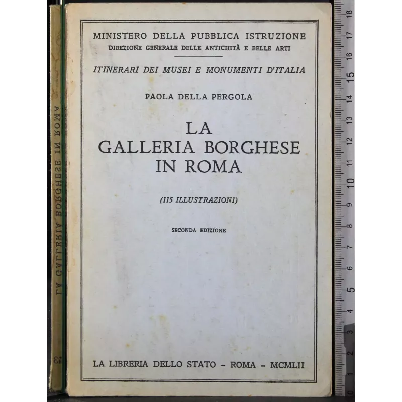 La Galleria Borghese in Roma