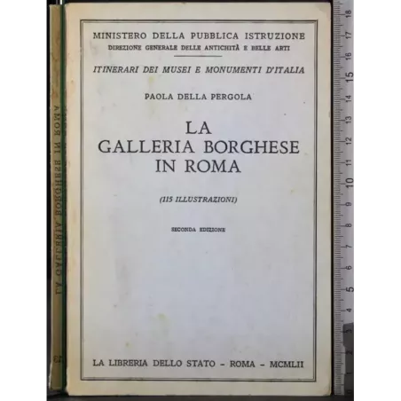 La Galleria Borghese in Roma