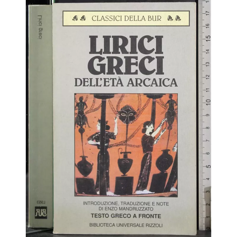 Lirici greci dell'età arcaica