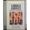Lirici greci dell'età arcaica