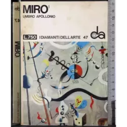 I diamanti dell'arte 47. Mirò