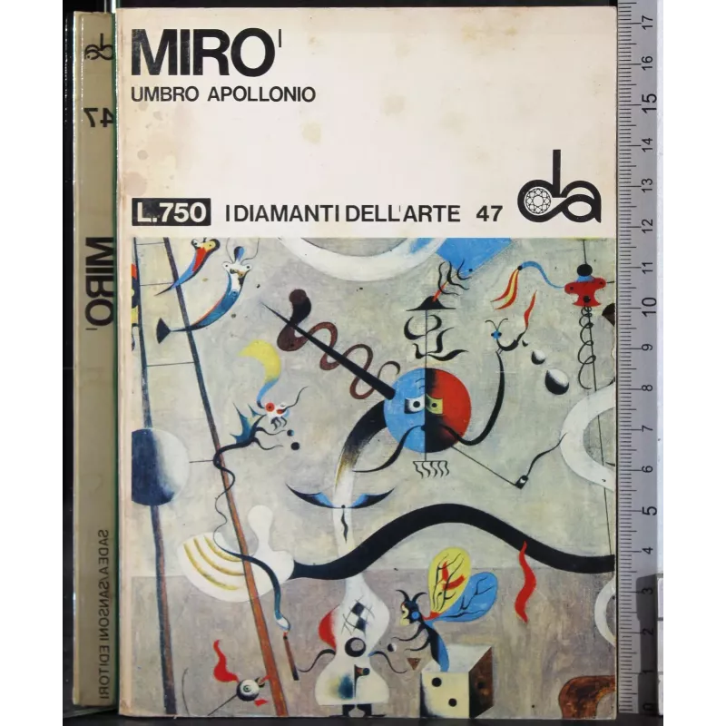 I diamanti dell'arte 47. Mirò