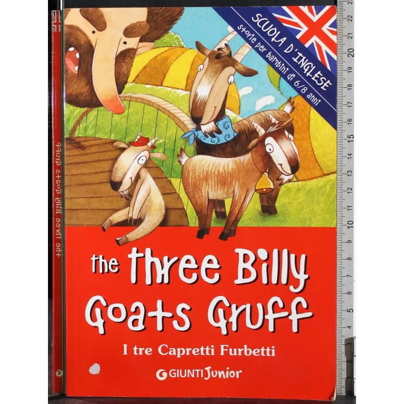 The three Billy Goats gruff. I tre capretti furbetti