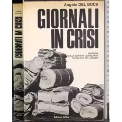 Giornali in crisi