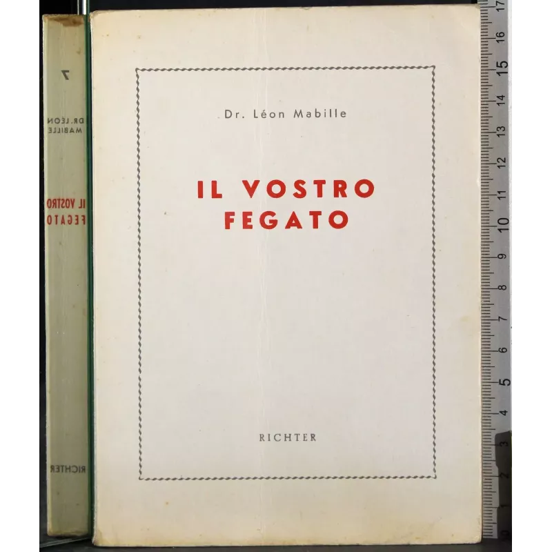 Il vostro fegato