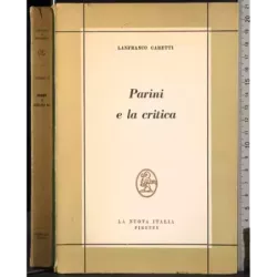 Parini e la critica