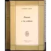 Parini e la critica