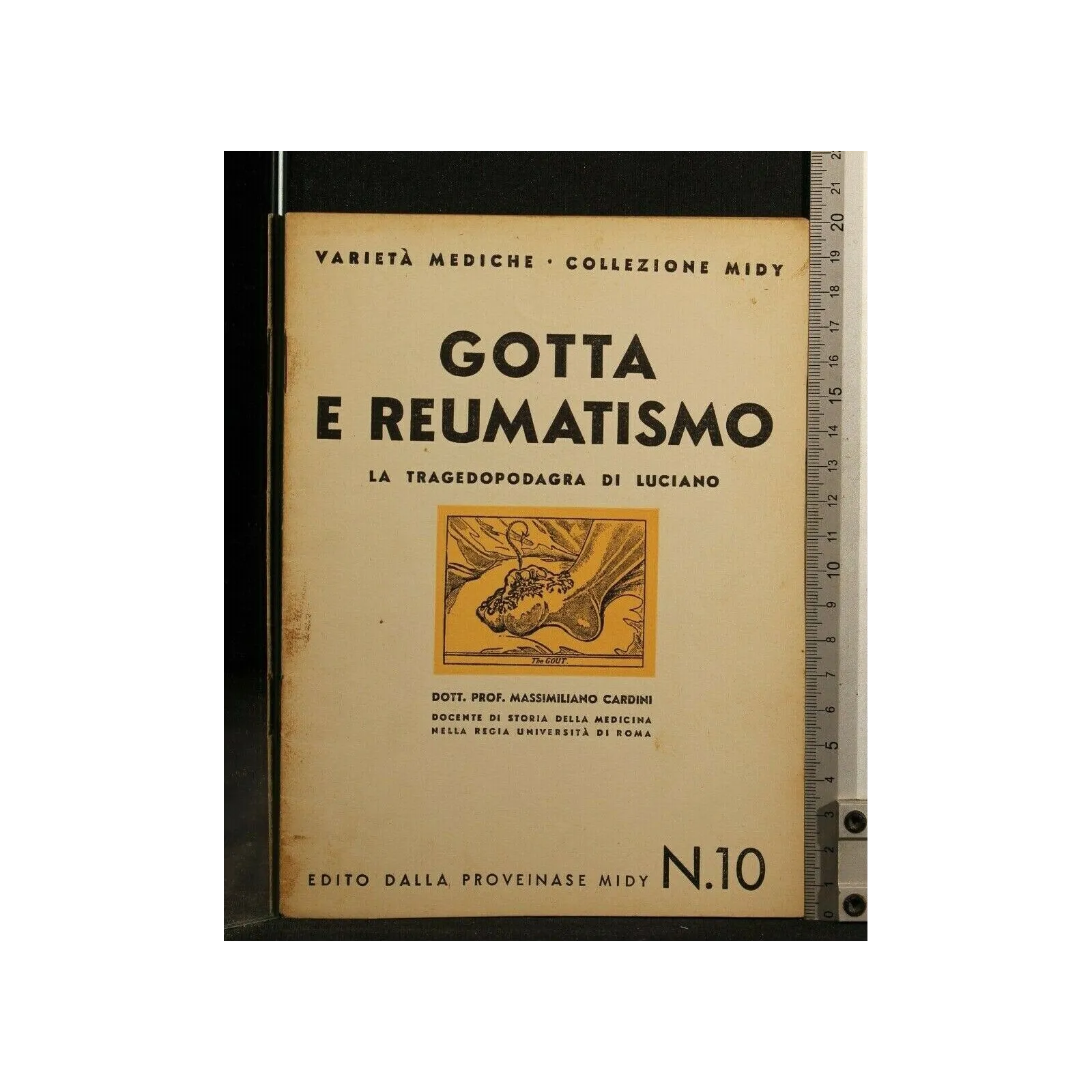 GOTTA E REUMATISMO LA TRAGEDOPODAGRA DI LUCIANO