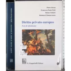 Diritto privato europeo