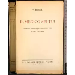Il medico sei tu!