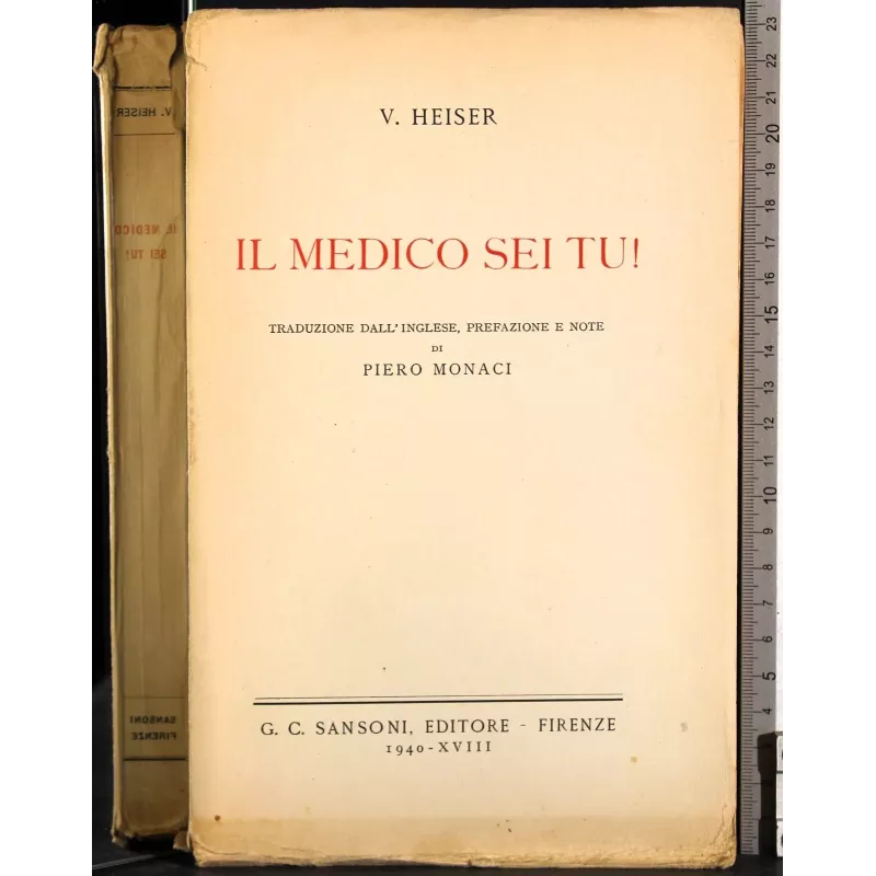 Il medico sei tu!