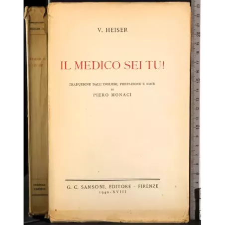 Il medico sei tu!