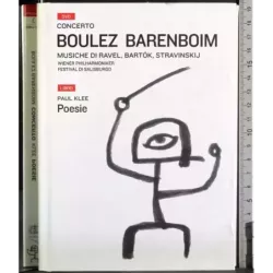 Boulez barenboim. Poesie