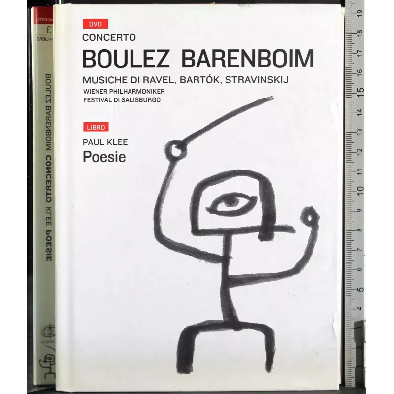 Boulez barenboim. Poesie