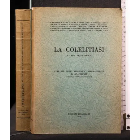 ATTI DEL PRIMO SYMPOSIUM INTERNAZIONALE DI EPATOLOGIA LA