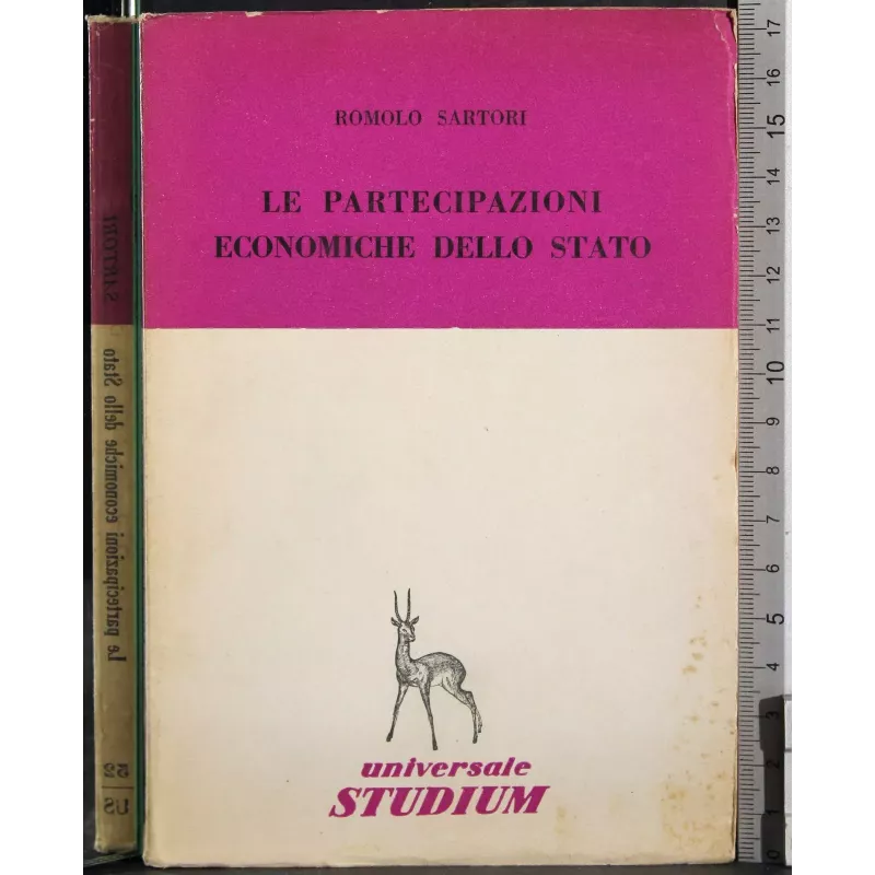 Le partecipazioni economiche dello stato