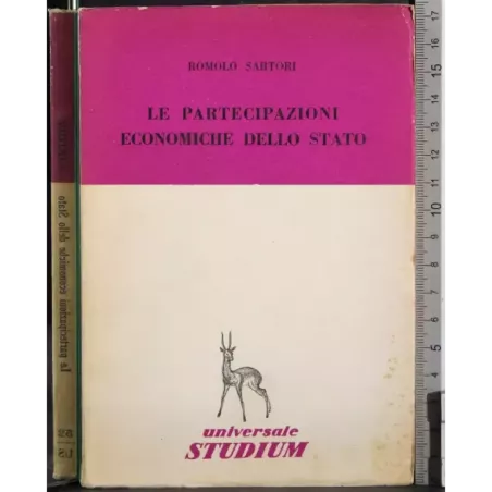 Le partecipazioni economiche dello stato