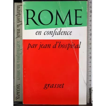 Rome en confidence