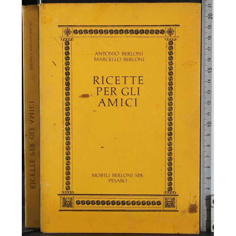 Ricette per gli amici