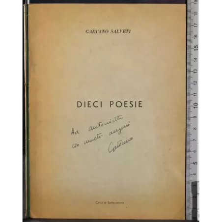 Dieci poesie