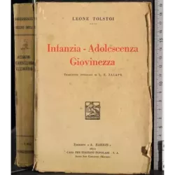 Infanzia- adolescenza- giovinezza