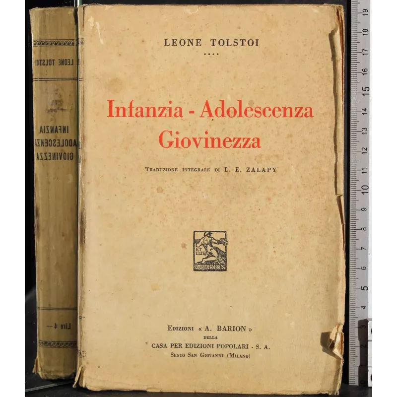 Infanzia- adolescenza- giovinezza
