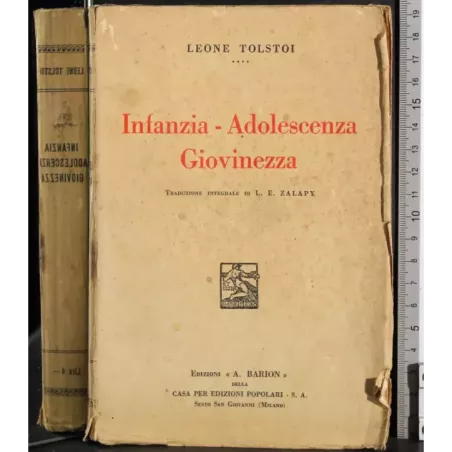 Infanzia- adolescenza- giovinezza