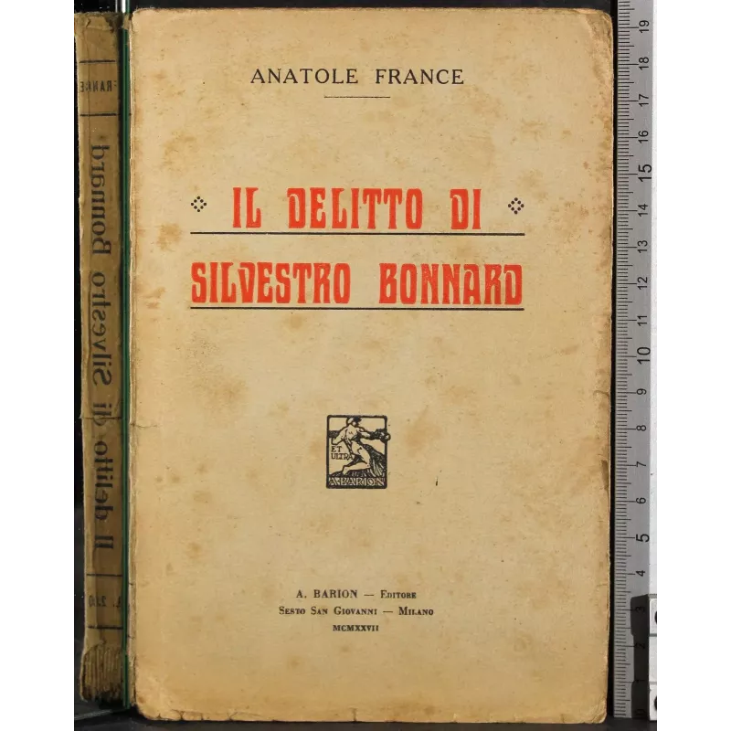 Il delitto di Silvestro Bonnaro
