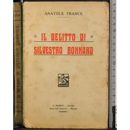 Il delitto di Silvestro Bonnaro