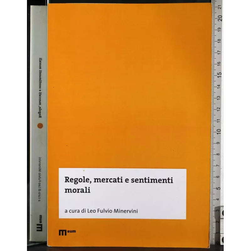 Regole, mercati e sentimenti morali