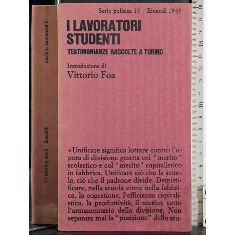 I lavoratori studenti