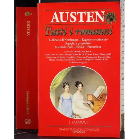 Tutti i romanzi