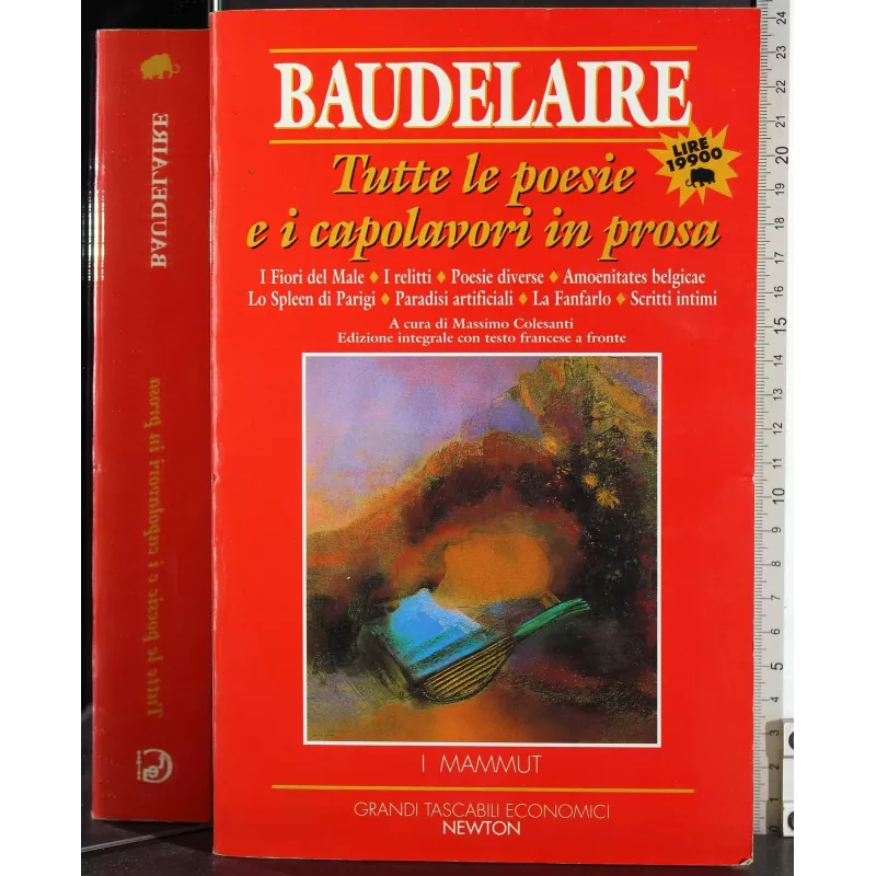 Tutte le poesie e i capolavori in prosa