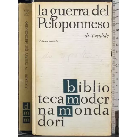 La guerra del Peloponneso. Vol 2
