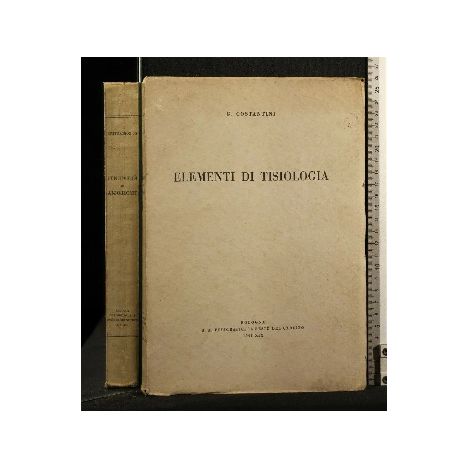 ELEMENTI DI TISIOLOGIA