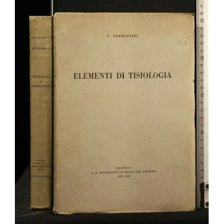 ELEMENTI DI TISIOLOGIA