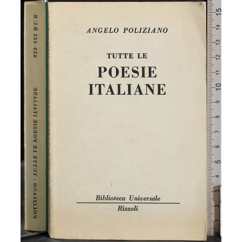 Tutte le poesie italiane
