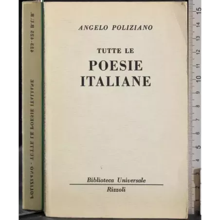 Tutte le poesie italiane