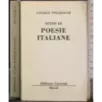 Tutte le poesie italiane