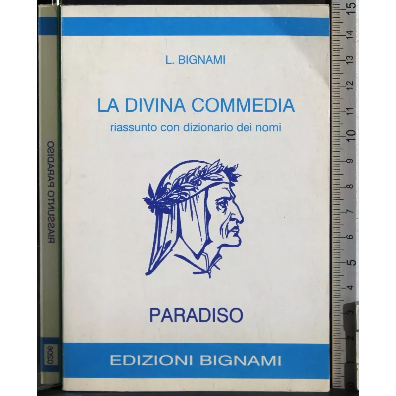 La Divina Commedia. Paradiso