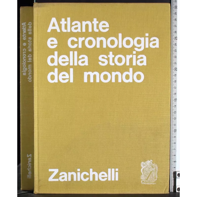 Atlante e cronologia della storia del mondo