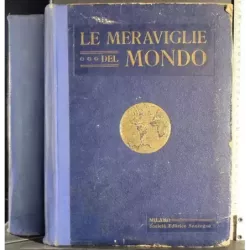 Le meraviglie del Mondo