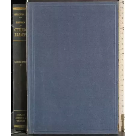 Manuale di diritto penale. Parte speciale II