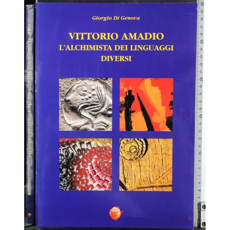 Vittorio Amadio. L'alchimista dei linguaggi diversi