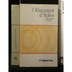 I RISTORANTI D'ITALIA 2007