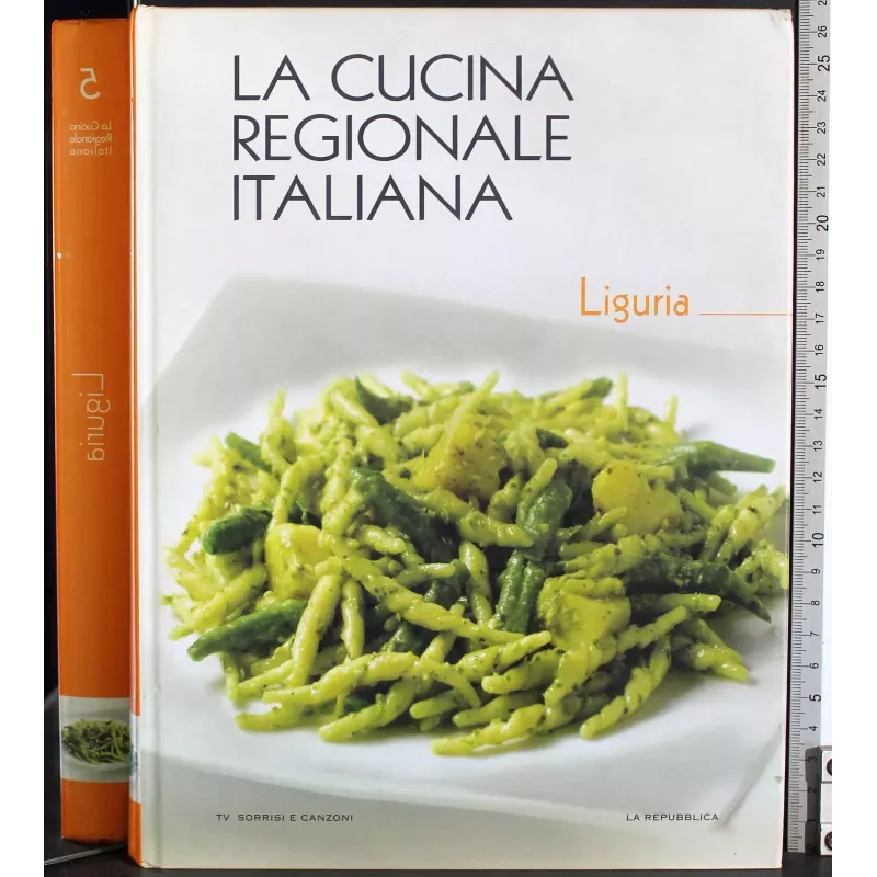 La cucina regionale italiana. Liguria