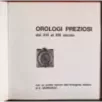 Orologi preziosi dal XVI al XIX secolo