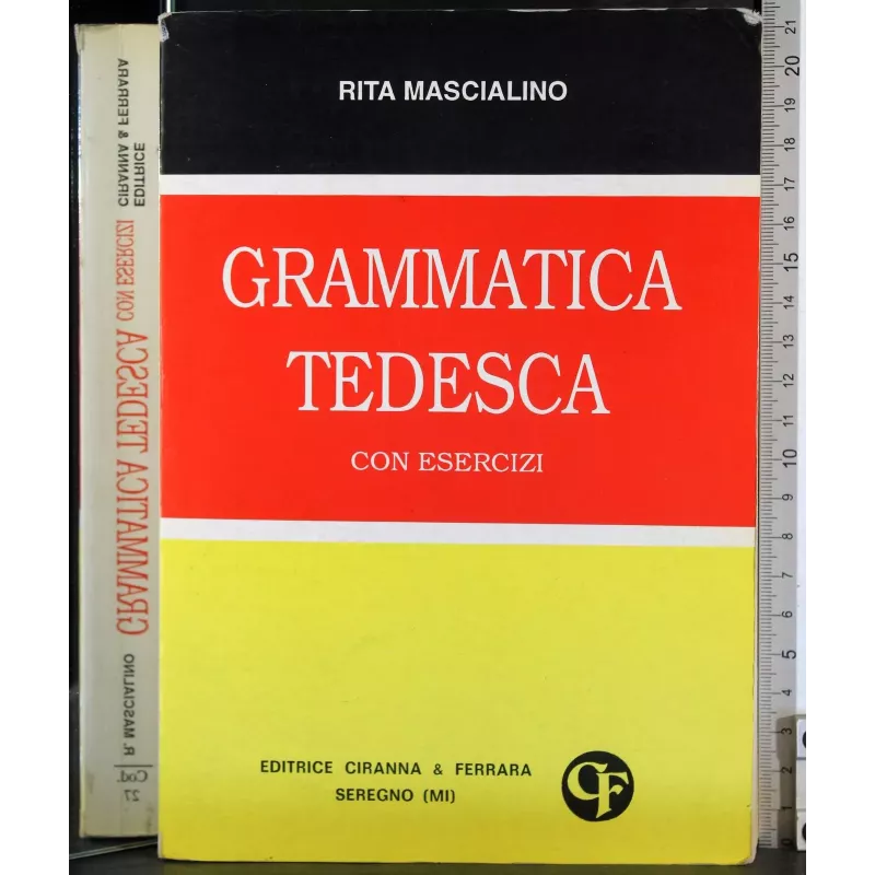 Grammatica tedesca con esercizi