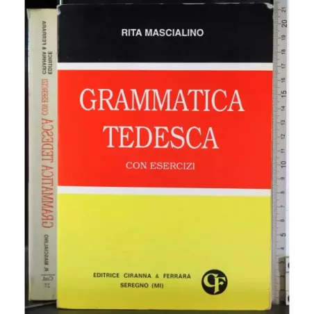 Grammatica tedesca con esercizi