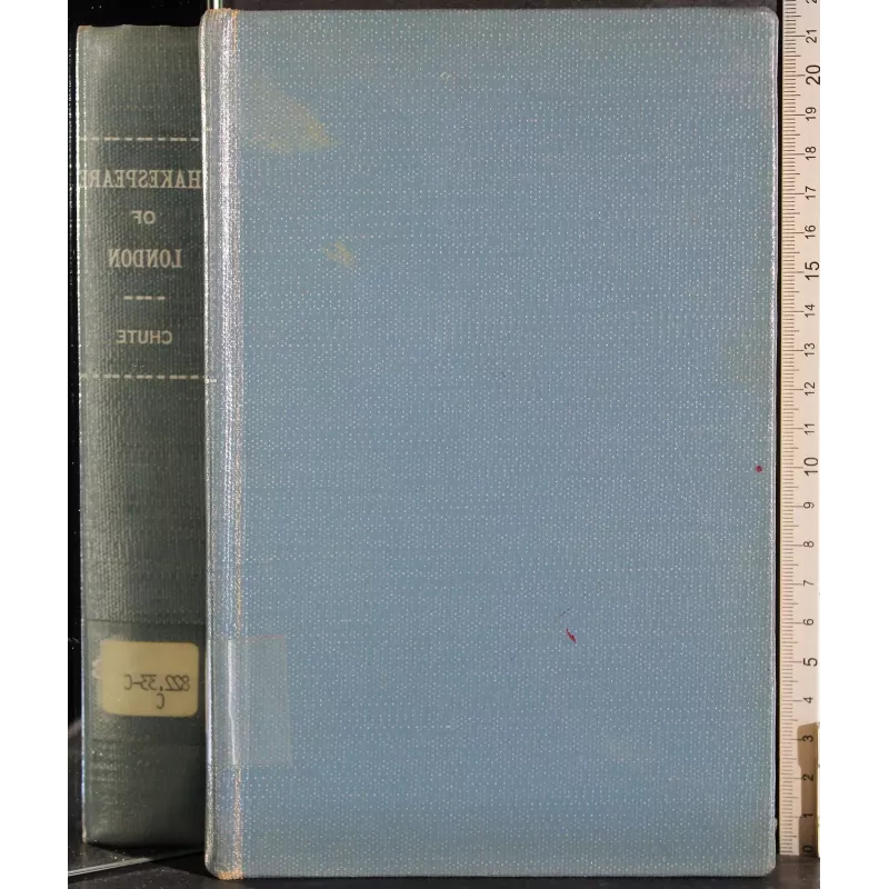 Shakespeare of London